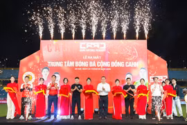 CLB Công an Hà Nội ra mắt Trung tâm bóng đá cộng đồng