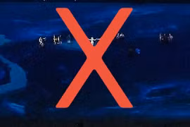 Hình ảnh bản đồ Việt Nam thiếu các đảo, quần đảo thuộc chủ quyền tại lễ khai mạc SEA Games 33