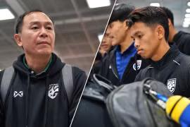 U23 Thái Lan tính dùng lại HLV vừa thất bại 2 giải liên tiếp