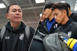 Về nước sau thảm bại, HLV U23 Thái Lan phát biểu bất ngờ