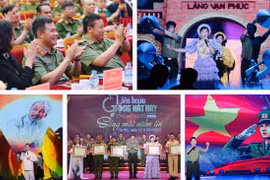 Tỏa sáng những giọng ca vàng Công an Thủ đô