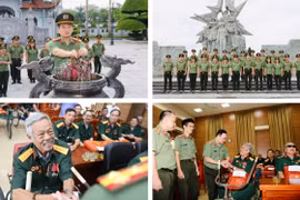 Cụm thi đua số 5 CATP Hà Nội: Tiếp lửa truyền thống, lan tỏa yêu thương