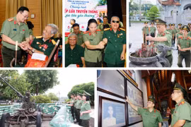 Tấm lòng Công an Thủ đô với thế hệ cha anh