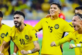 Malaysia gọi 13 cầu thủ con lai, nhập tịch tái đấu tuyển Việt Nam