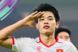 Đình Bắc: 'U23 Việt Nam sẽ tiếp tục chiến đấu hết mình vì màu cờ sắc áo'