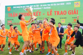 Màn đăng quang cảm xúc của THPT Xuân Mai