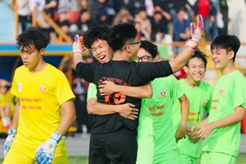 THPT Phạm Văn Đồng giành tấm huy chương lịch sử