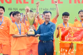 Vinh danh các tập thể, cá nhân xuất sắc nhất mùa 2025