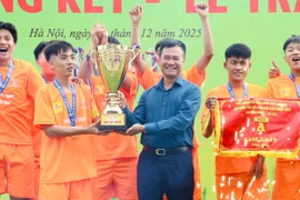 Vinh danh các tập thể, cá nhân xuất sắc nhất mùa 2025