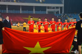 Tuyển Việt Nam sắp trở lại sân nhà Mỹ Đình?