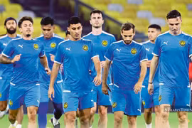 "ĐT Việt Nam đang chờ Malaysia tại Thiên Trường"