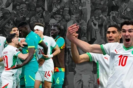 Hi hữu: Thu hồi cúp vàng châu Phi của Senegal trao cho Morocco