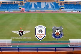 Sân Hàng Đẫy bất ngờ đăng cai trận Bangkok Utd vs Svay Rieng