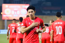 Đình Bắc ghi bàn thứ 9 sau 6 trận liên tiếp