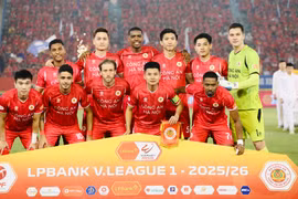 Công an Hà Nội FC - đội bóng xuất sắc nhất Việt Nam 5 năm qua