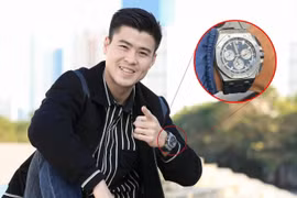 Tuyển thủ Duy Mạnh báo mất đồng hồ bạc tỉ