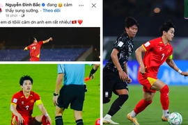 Phản ứng của Đình Bắc khi được đồng đội 'sửa sai'