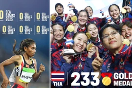 Thái Lan giữ lại 233 'vàng', Timor Leste 0 'vàng' rời SEA Games 33