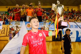 Công an Hà Nội FC sẽ chính thức đăng quang vào tối 31-5