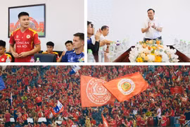 Quang Hải cùng CLB Công an Hà Nội quyết tâm lập kỷ lục V-League