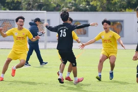 THPT Marie Curie MĐ đi tiếp sau 15 loạt penalty kịch tính