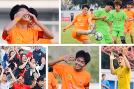 Khoảnh khắc ấn tượng vòng bán kết