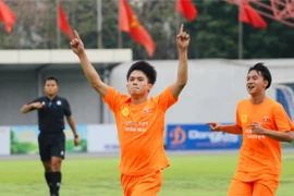 THPT Xuân Mai băng băng vào chung kết