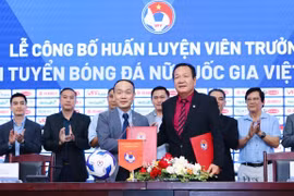 VFF nói lý do chọn ông Hoàng Văn Phúc dẫn tuyển nữ Việt Nam