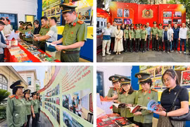 Tự hào phát huy truyền thống Công an Thủ đô anh hùng