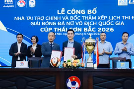 7 đội nữ tranh suất đại diện Việt Nam dự C1 châu Á 2027/28