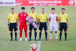 PVF-CAND thắng Thể Công Viettel trong ngày khai màn giải U19 quốc gia 2025/26