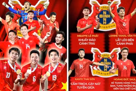 Chiêu mộ thêm 3 sao trẻ, Ninh Bình FC 'khoe' đội hình toàn tuyển thủ
