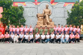 Đoàn Công an thành phố Hà Nội sẵn sàng tranh tài Hội thao Công an nhân dân năm 2026