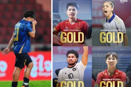 Bóng đá Thái Lan 'thất bại toàn tập' tại SEA Games trên sân nhà