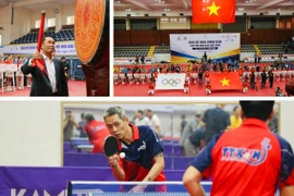 Tưng bừng khai mạc giải bóng bàn Cúp Hội Nhà báo Việt Nam 2025