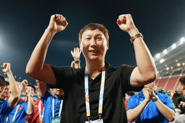 Kim Sang-sik - thầy Hàn duy nhất tại vị ở Đông Nam Á