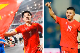 Đình Bắc, Quang Hải vào top 5 Quả bóng vàng Việt Nam 2025