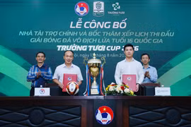 Công bố Giải bóng đá U16 quốc gia – Trường Tươi Cup 2026