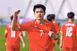 Đình Bắc lập kỷ lục hiếm có giải U23 châu Á