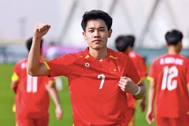 Đình Bắc lập kỷ lục hiếm có giải U23 châu Á