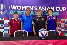 Tuyển nữ Việt Nam muốn tự quyết số phận