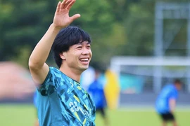 Công Phượng báo tin vui