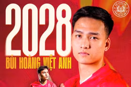 Thêm một cầu thủ ngôi sao chọn gắn bó với CLB Công an Hà Nội