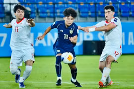 U17 Thái Lan 'xịn' gây thất vọng ngay trận ra quân giải châu Á