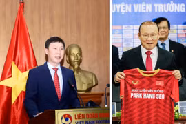 Tròn 2 năm nhậm chức, HLV Kim Sang-sik sở hữu thành tích ra sao so với thầy Park?
