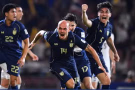 Thái Lan thắng nghẹt thở phút 89, nối gót Việt Nam vào Asian Cup 2027