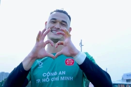 Patrick Lê Giang sẵn sàng lên tuyển