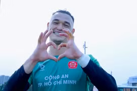 Patrick Lê Giang sẵn sàng lên tuyển