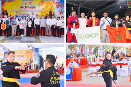 Sôi nổi tranh tài, lan tỏa tinh hoa võ Việt