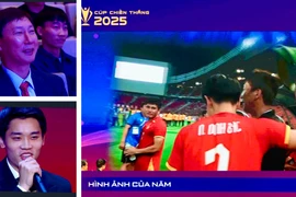 Đình Bắc tiết lộ lý do đội mũ cối cho HLV Kim Sang-sik